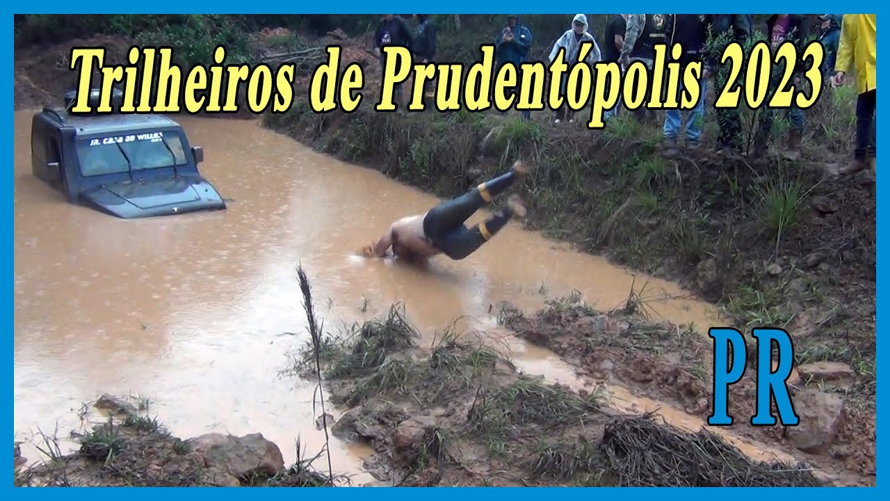 SportMachine Trilhão do Jeep Clube Trilheiros de Prudentópolis