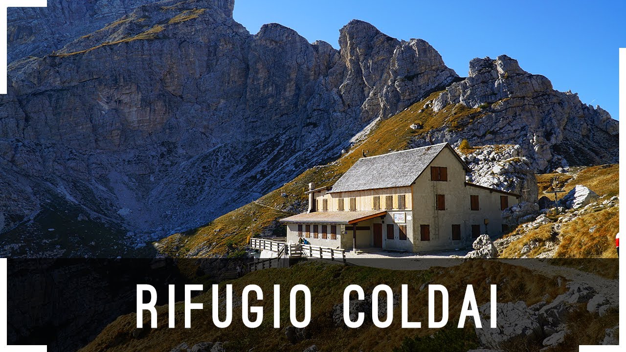 Rifugio COLDAI - Lo spettacolo dell'Autunno sulle Dolomiti