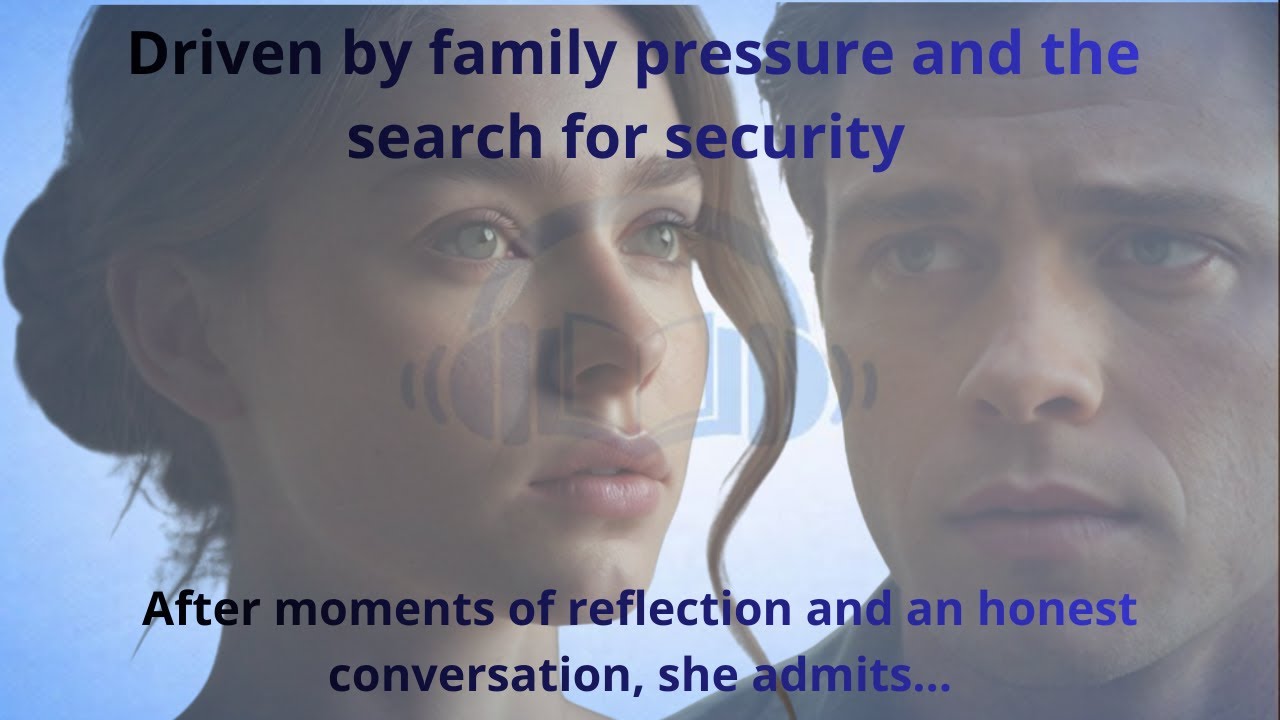 Why I Married Someone I Didn’t Love — Emotional English Story (A1).