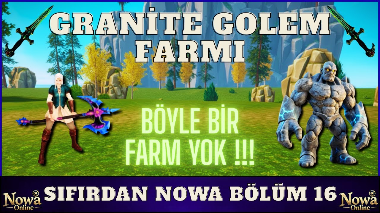 SIFIRDAN NOWA #16 | SANIRIM BU SLOT EFSANE !!! | Nowa Online World
