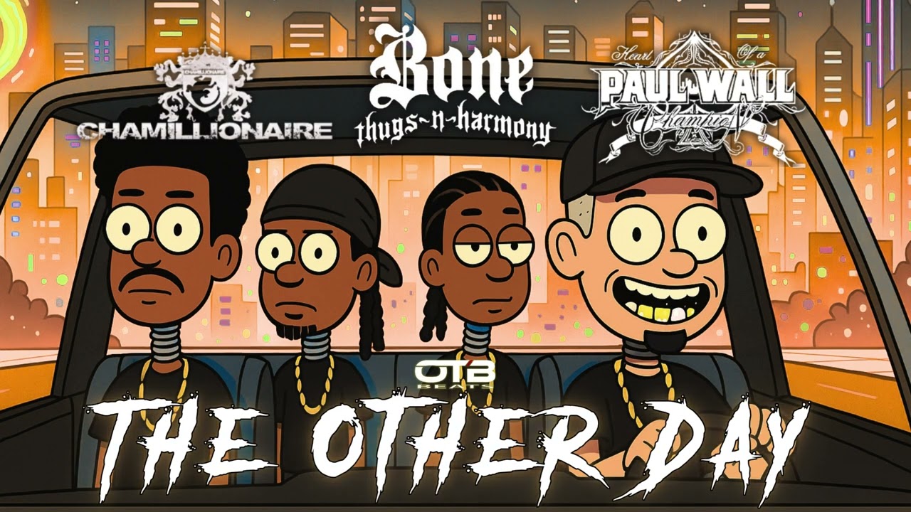 Bone Thugs N Harmony x Paul Wall x Chamilionaire - The Other Day (OTBMIX)