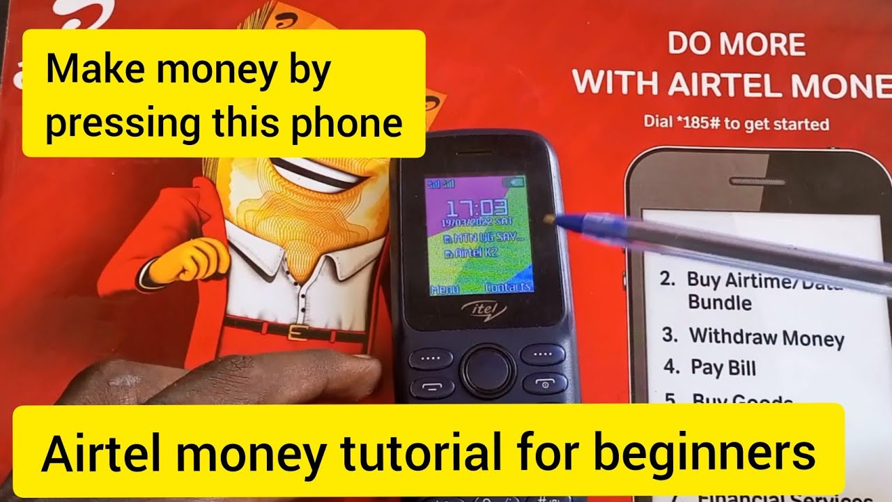 Учебное пособие по мобильному финансовому бизнесу Airtel для начинающих (airtel money)