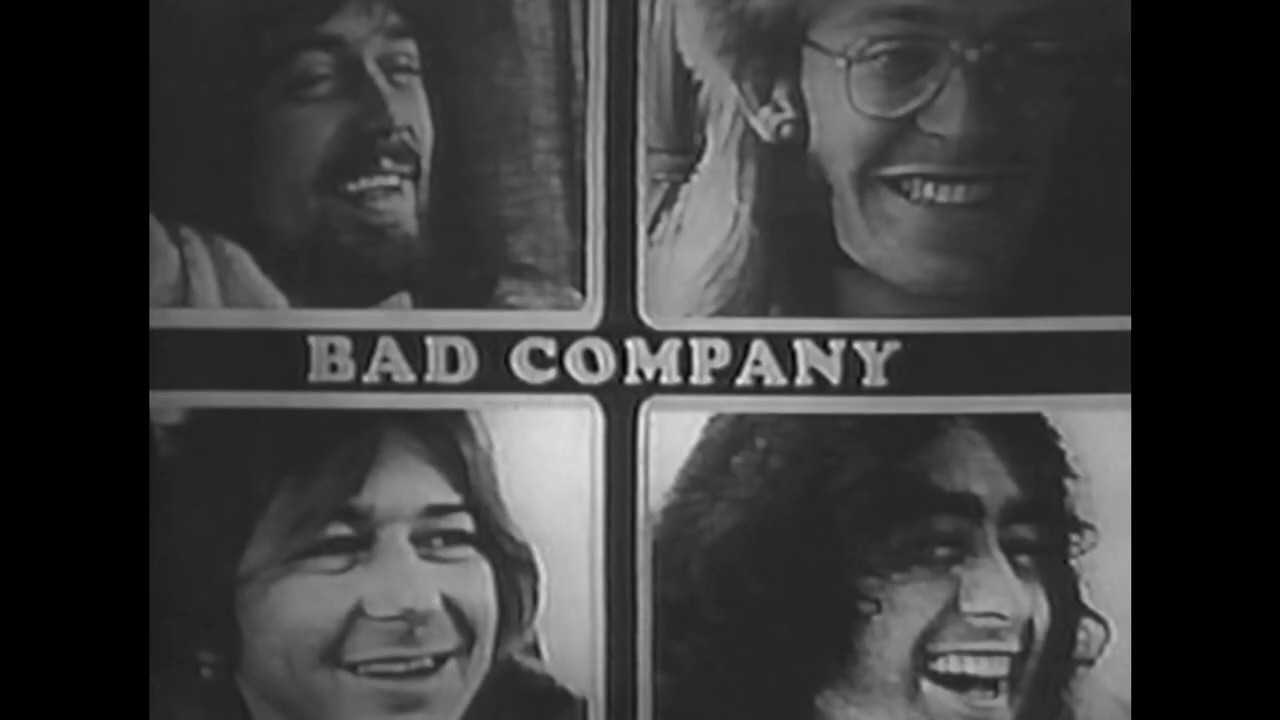 Bad Company Running With the Pack (music video)