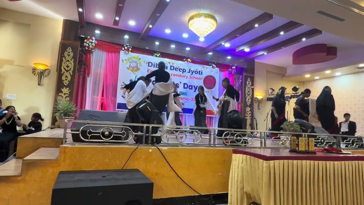 Ddj school class 9 xori ko dance