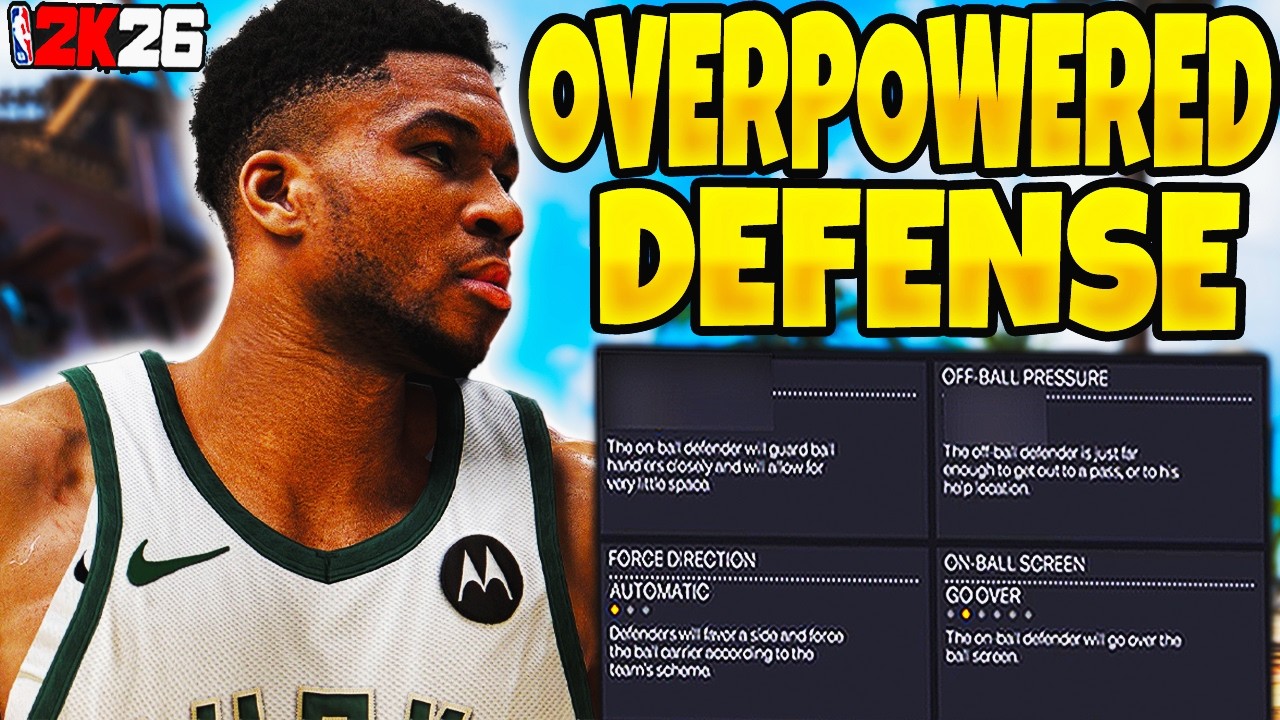The Most OVERPOWERED Defense in NBA 2K26 Play Now Online!