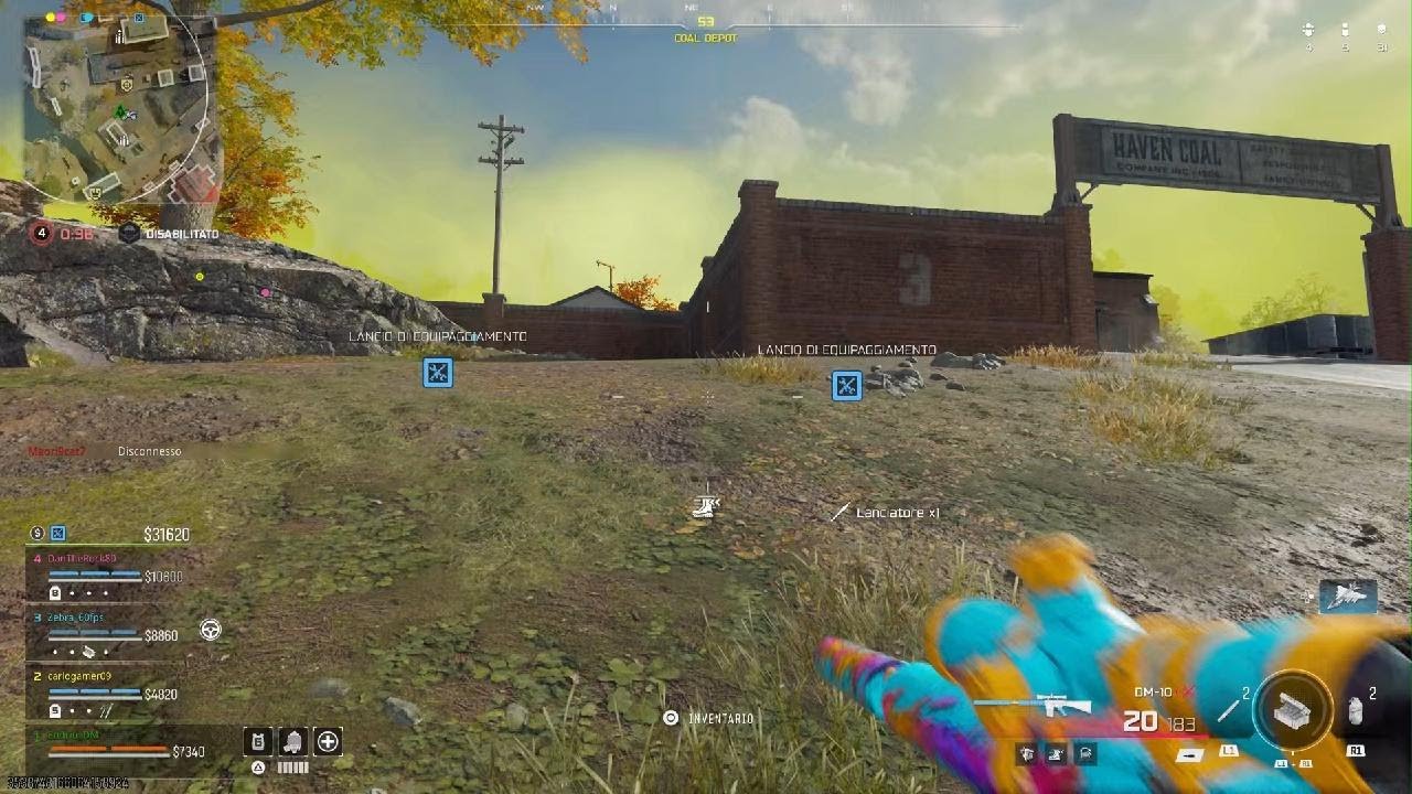 Warzone look the kill😏