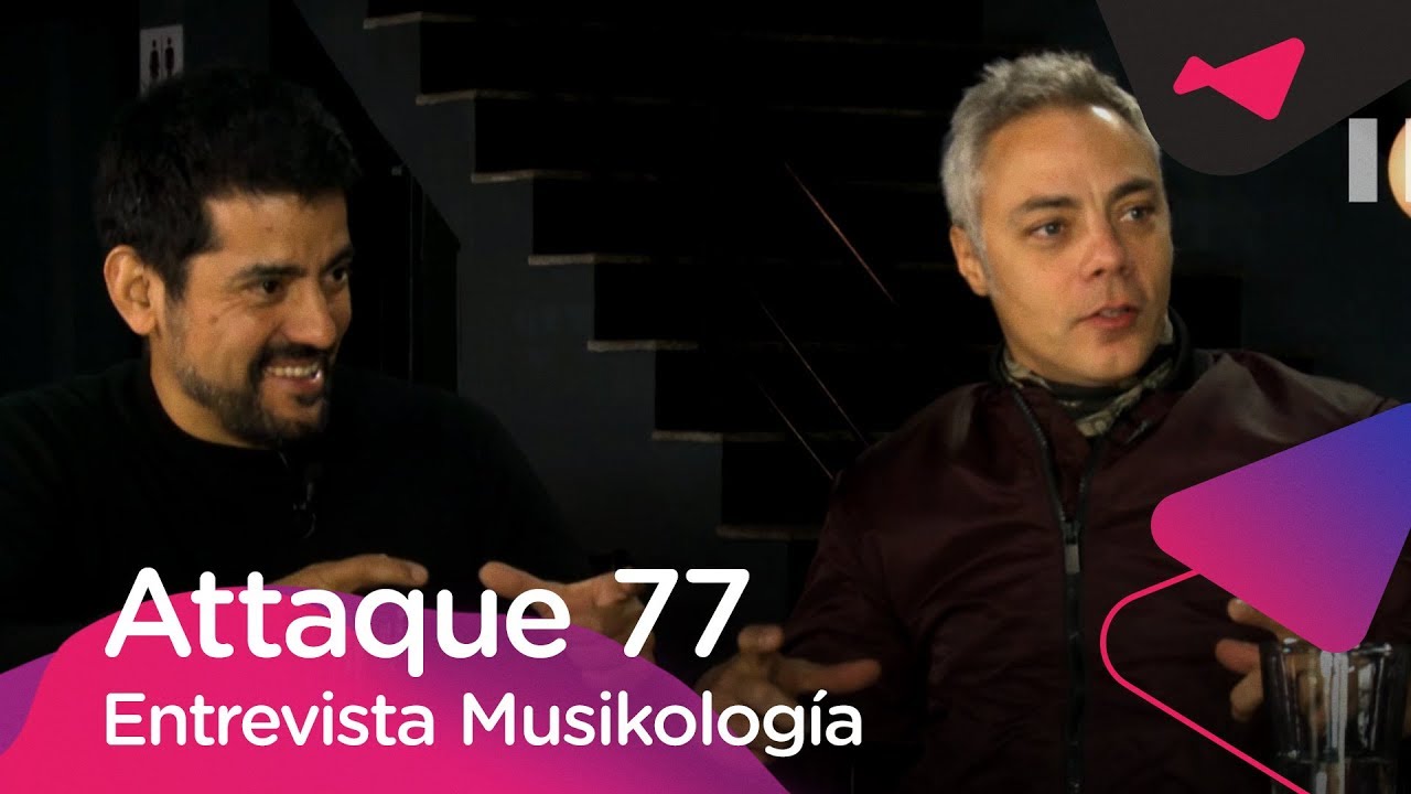 Entrevista Attaque 77 - Presentaci&oacute;n Tri&aacute;ngulo de Poder - Parte 2