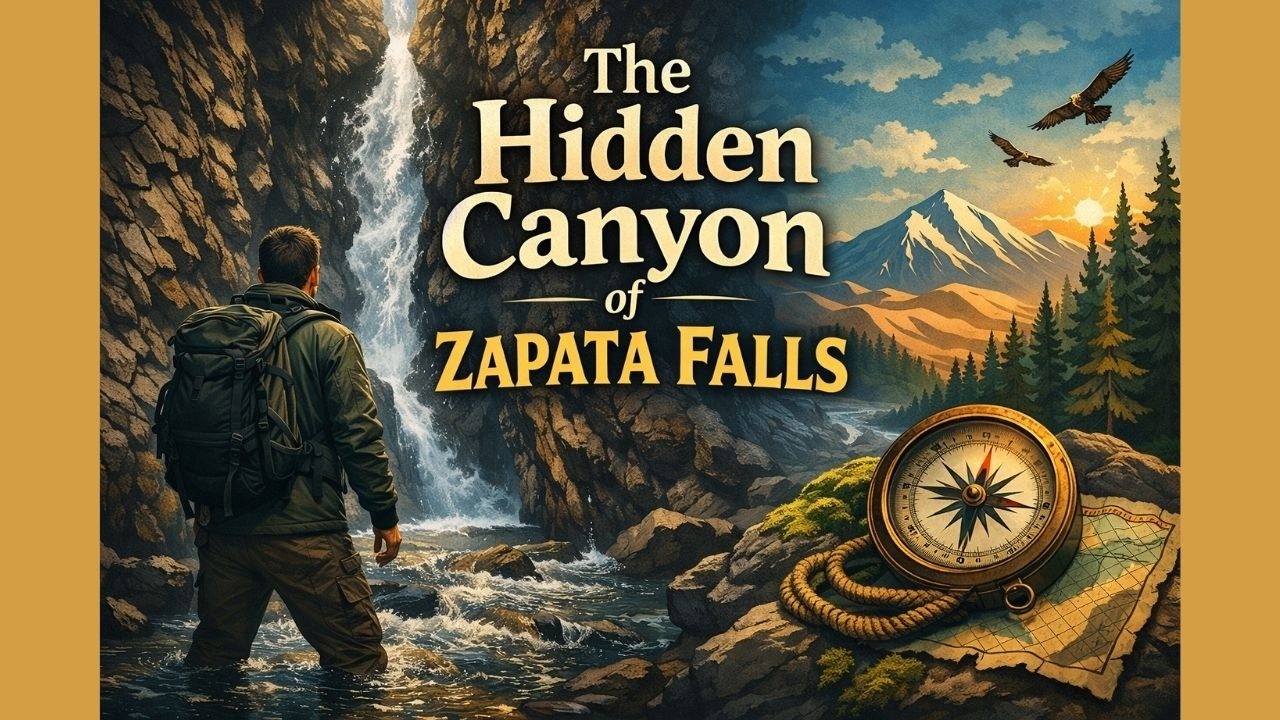 The Hidden Canyon of Zapata Falls | One of Colorado’s Most Unusual Hikes
