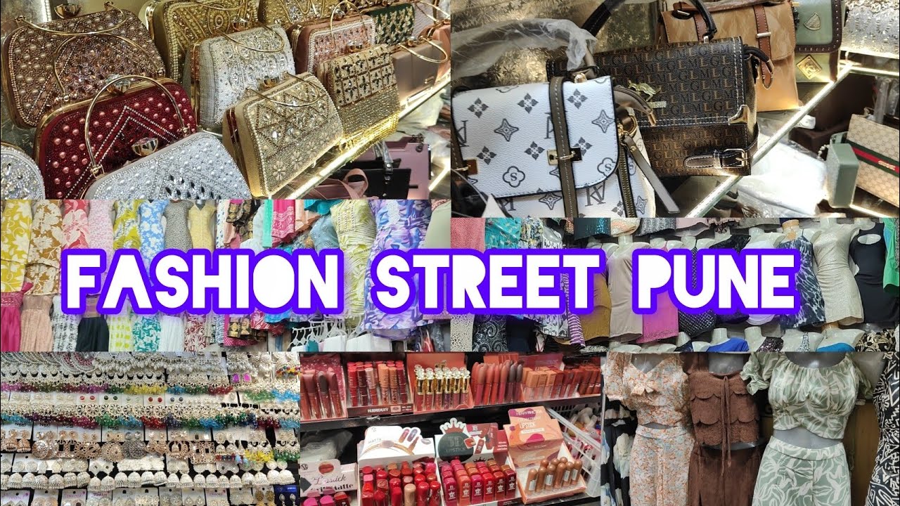 Pune's Most Cheapest shopping Destination | Fashion street | Shopping place in Pune 