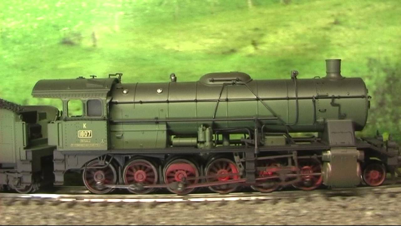 Modellbahn-Neuheiten (622) Märklin 37067 Württemberger K