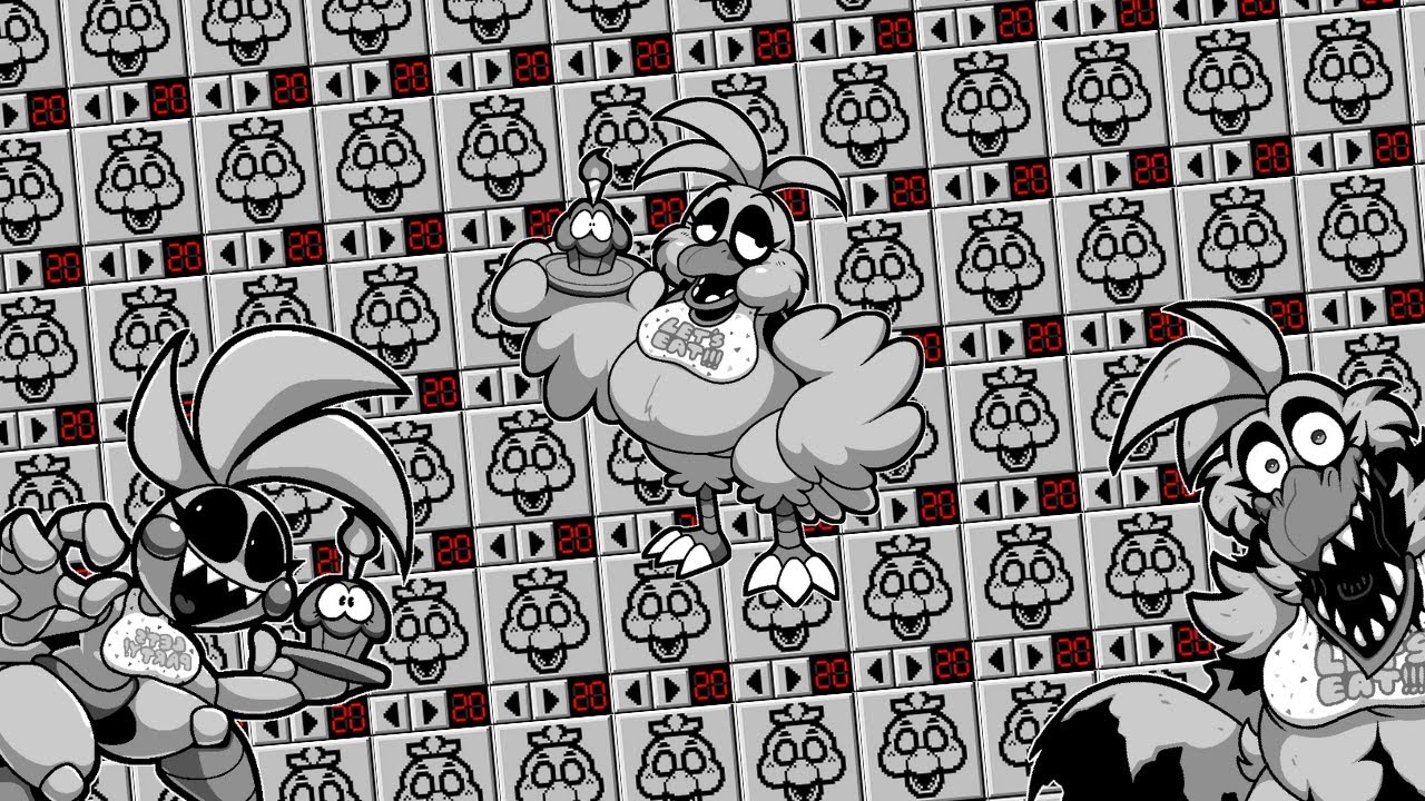 frickbears 3: 20/20 NDC Chica's Feeding Frenzy Clear (3rd victor)