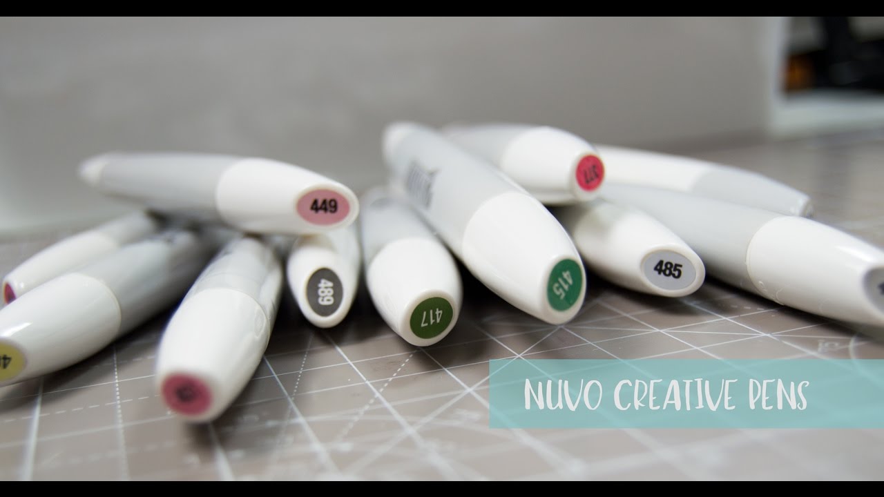 Tonic Studios | NUVO Creative Pens | Review
