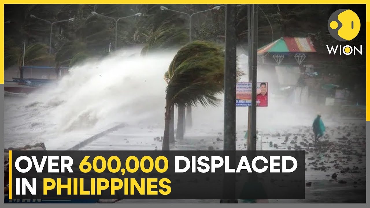 Typhoon Gaemi triggers landslides, floods in Philippines | World News | WION