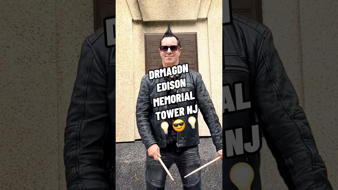 DRMAGDN Edison Memorial Tower NJ 