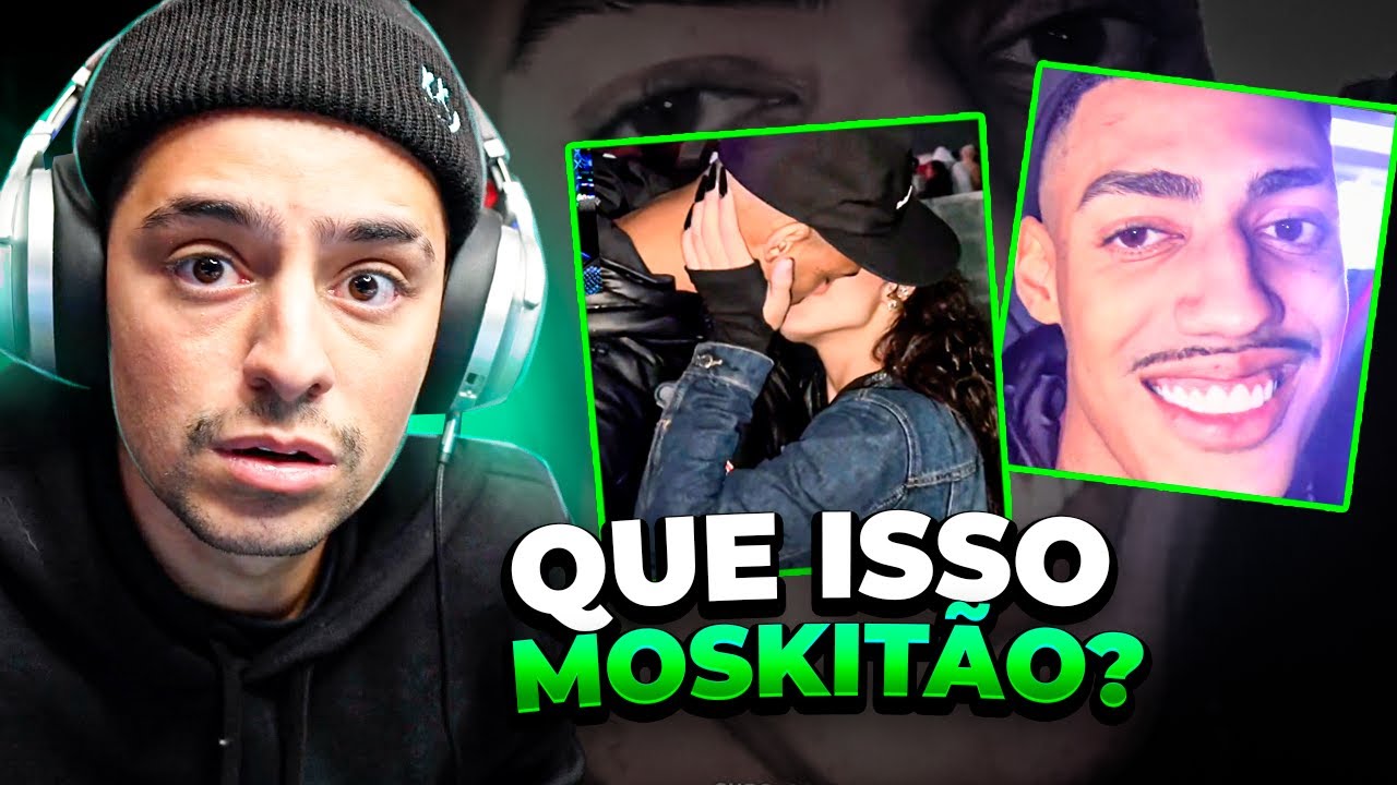 MOSKITÃO DEIXOU O CORINGA SEM REAÇÃO KKKKKKK