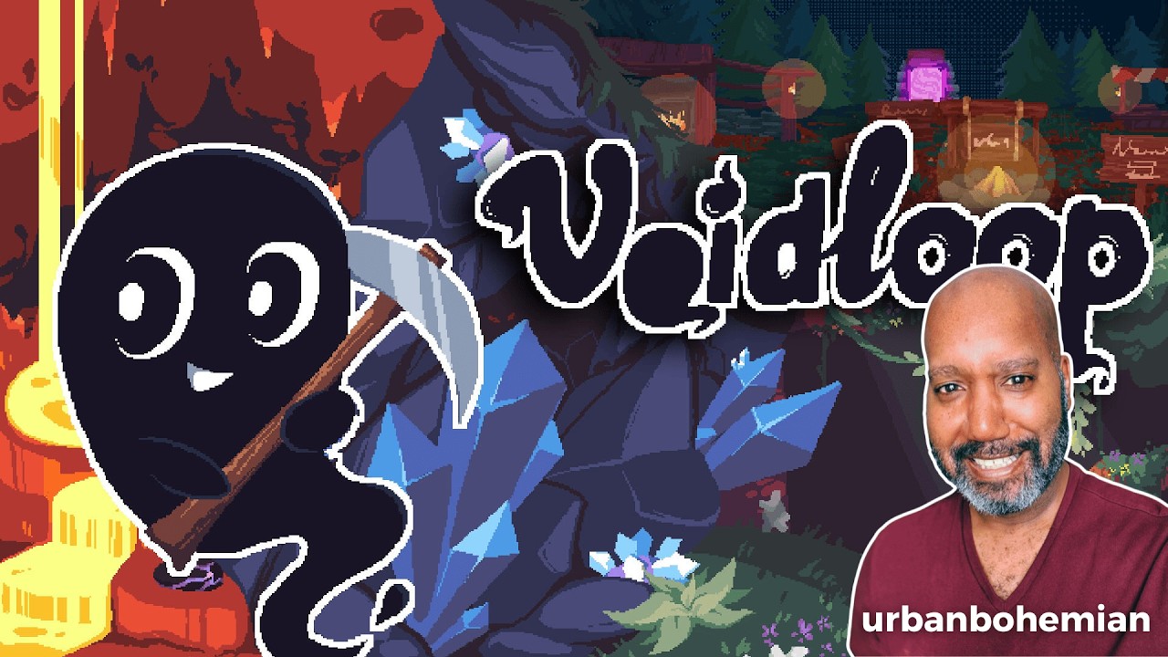 Mine Your Way to the Void. Collect Resources, Upgrade Tools, and Defeat Enemies! | Voidloop (Demo)