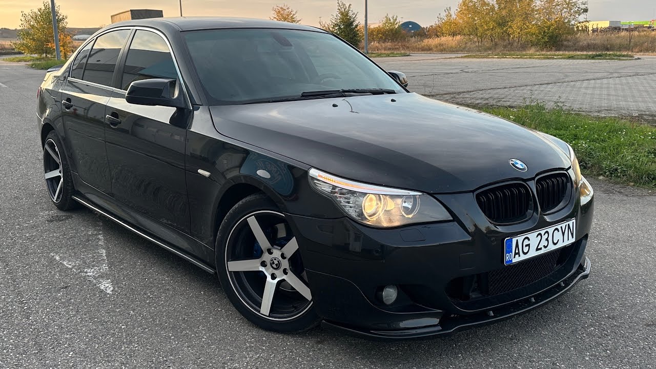 MAȘINA TÂNĂRULUI PASIONAT : BMW SERIA 5 (E60)