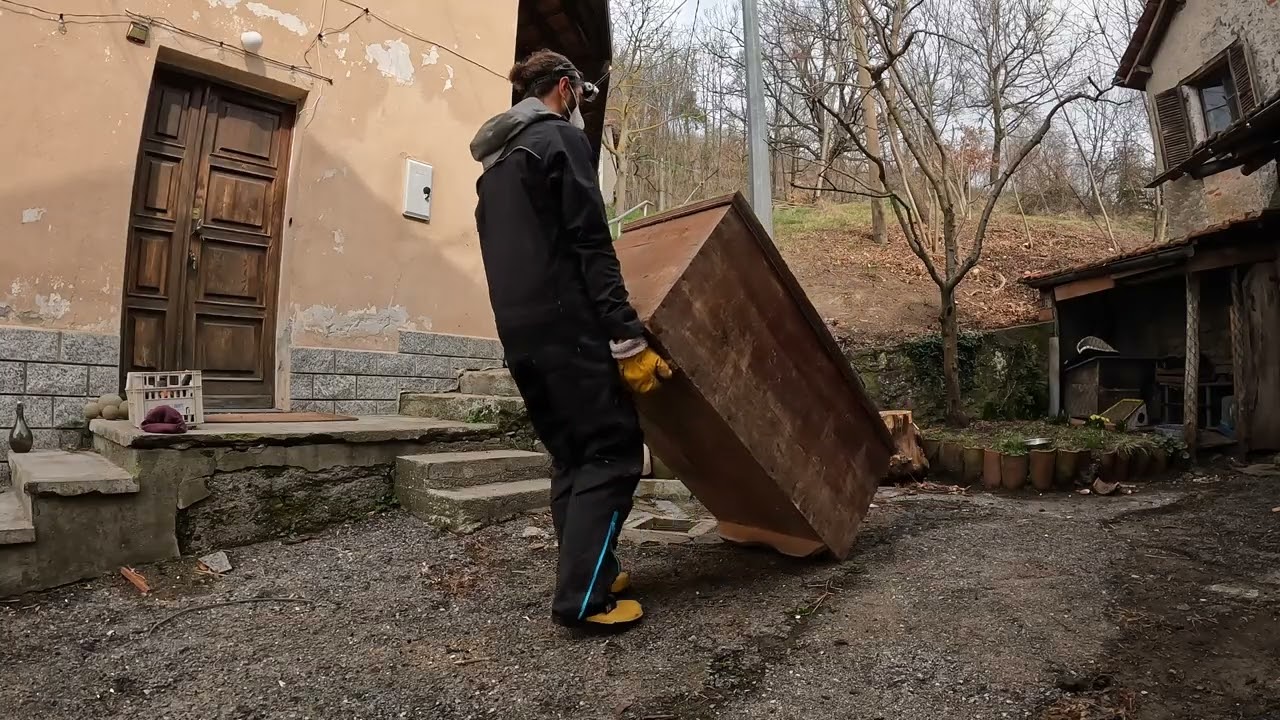 #10: Belated Birthday Bike Bash and More Cleaning! - My Italian Bike Farm Renovation