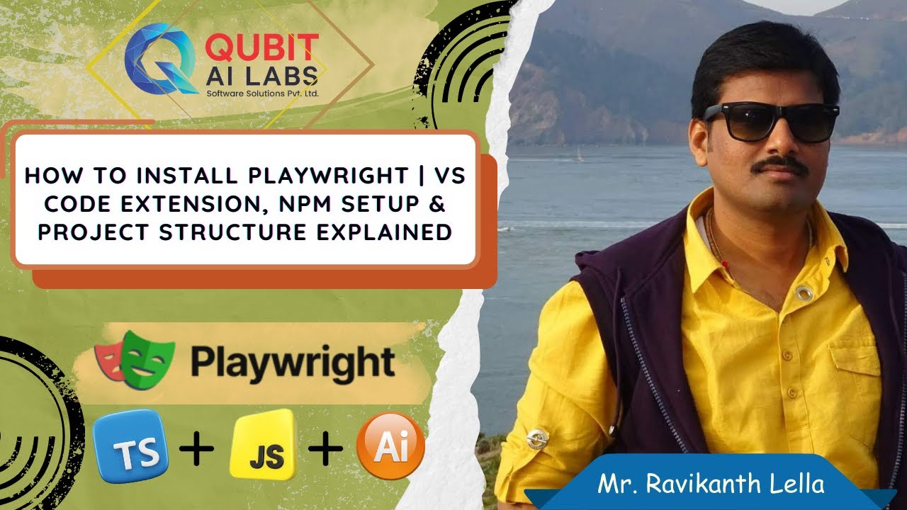 #4 - How to Install Playwright | VS Code Extension, NPM Setup & Project Structure Explained
