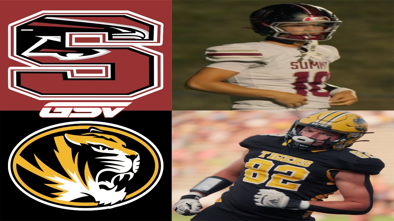 Rockwood Summit vs Oakville: Undefeated South County Schools | Full Highlights #highschoolfootball