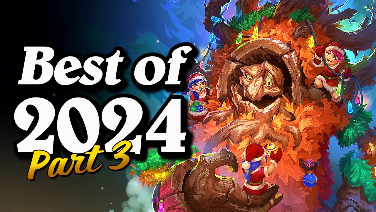 Funny And Lucky Moments - Hearthstone - Best of 2024 (Part 3)