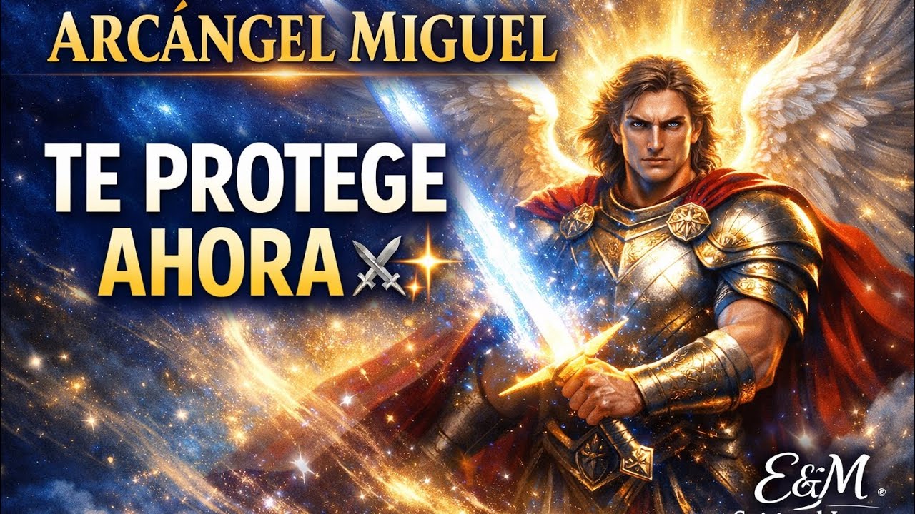 ⚔️ Arcángel Miguel Protección Divina | Música de Meditación para Paz y Limpieza Espiritual 🎶