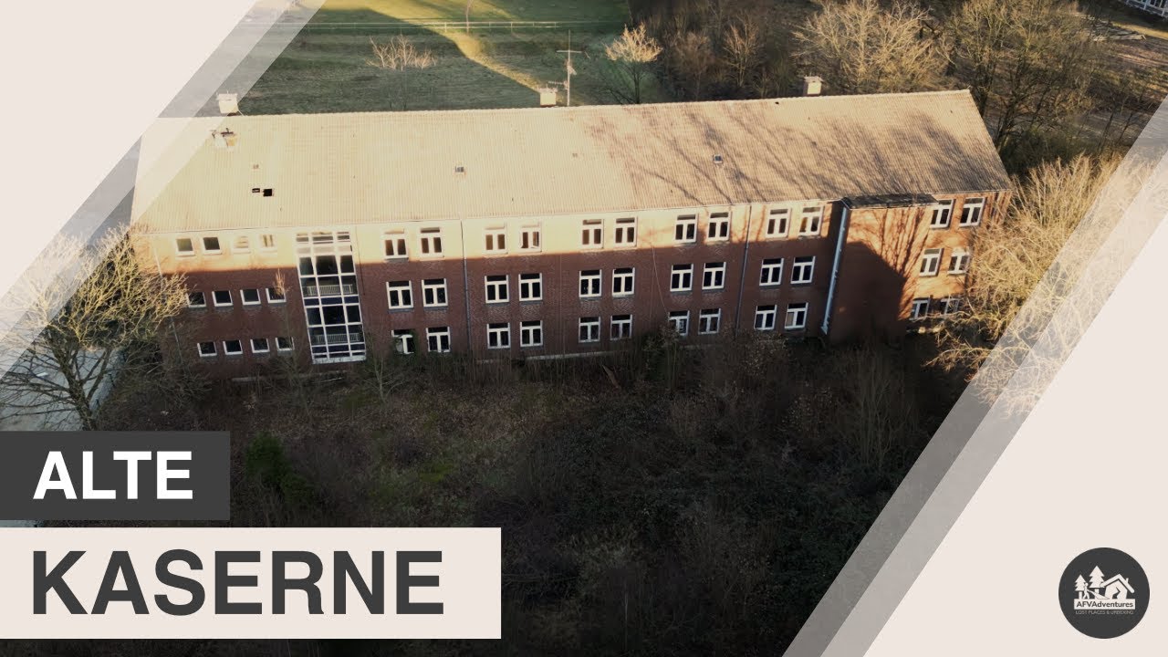 20 Jahre verlassene KASERNE!!! | LOST PLACE | 4K