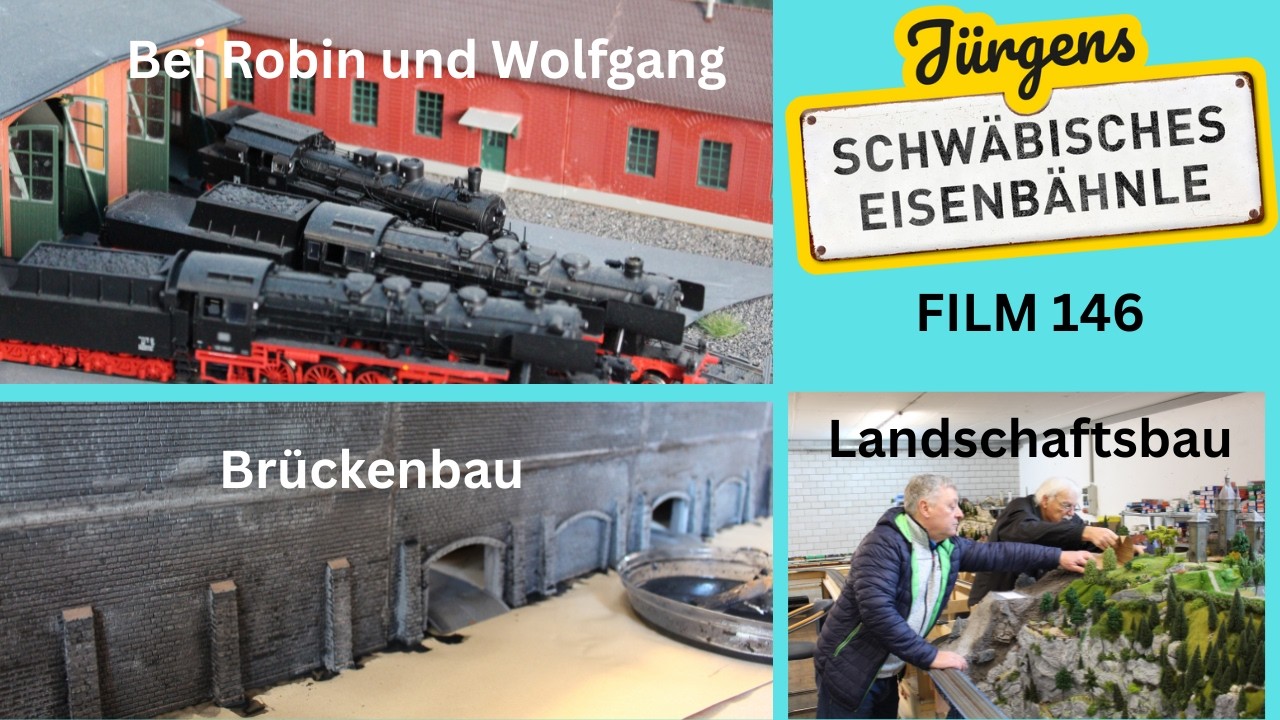 Film 146: Es läuft im Team, an allen Projekten wird weitergearbeitet sowie ein Besuch bei Fischers