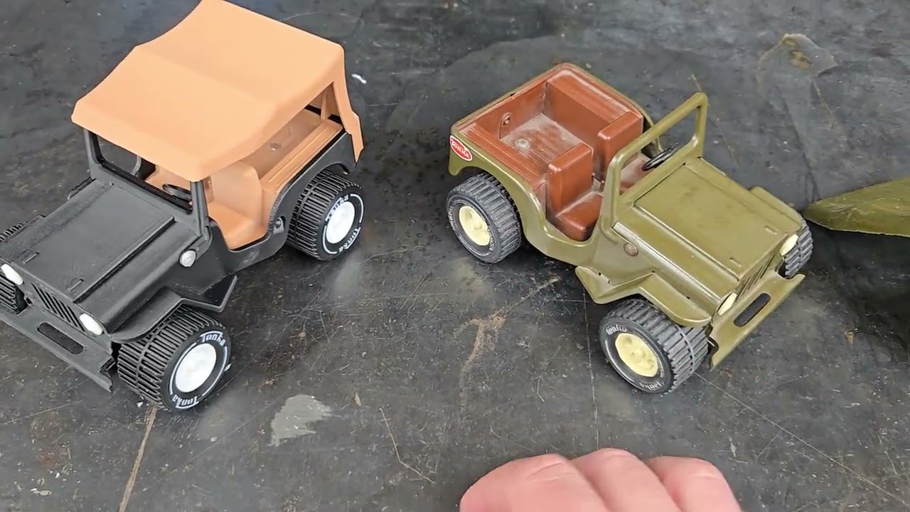Modeling Tonka Jeep in Solidworks and 3D printing it!
