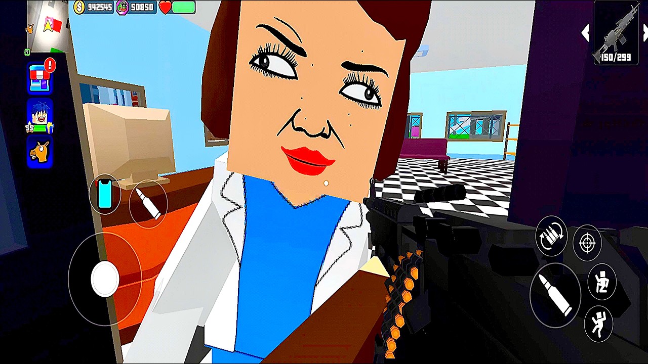 Gangs Wars Pixel Shooter RP - Part 433 Mobile Gameplay Walkthrough ( iOS Android)