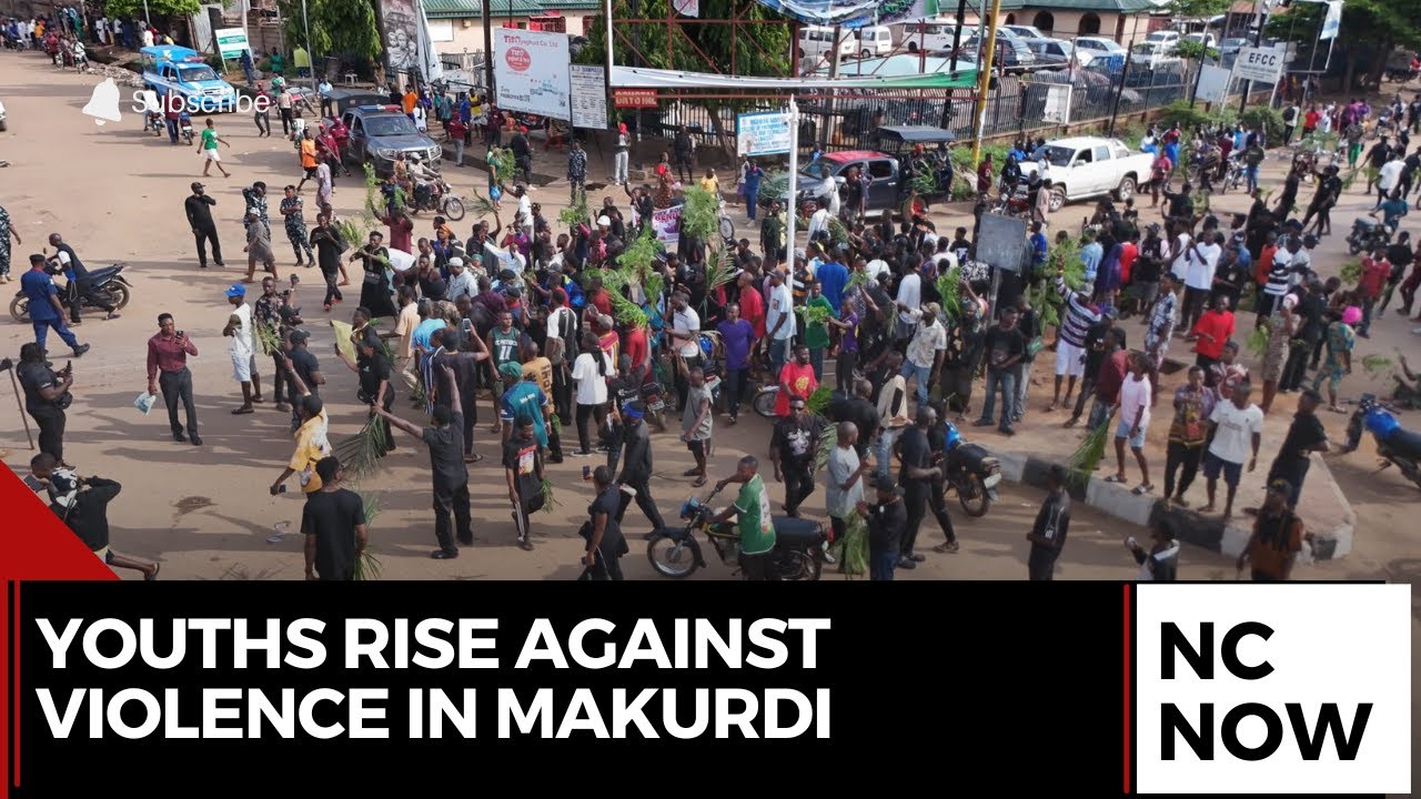 Makurdi Erupts: Youths Block Roads Over Killings in Benue State