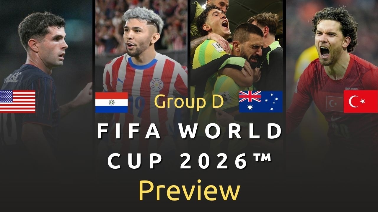 Can the Socceroos progress? | FIFA World Cup 2026 Group D Preview | The Greatest Show on Earth
