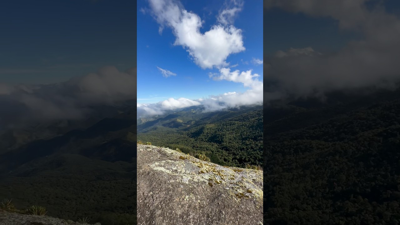 TRILHA PEDRA REDONDA MONTE VERDE🇧🇷 #monteverde  #minasgerais #trilha #asmr #travel #viagem #shorts