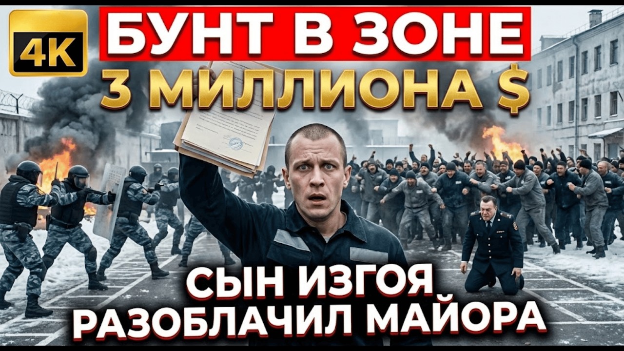 Тюрьма, где сломали его отца, теперь дрожит перед сыном