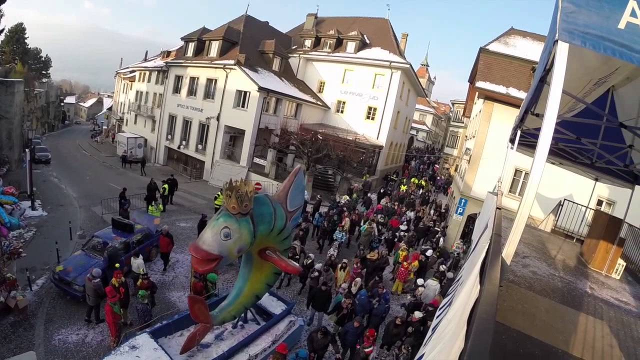 Reflets Carnaval Estavayer-le-Lac 2015