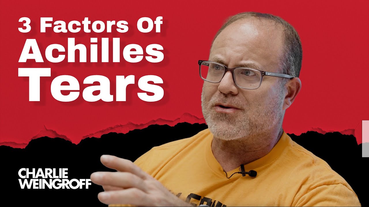 Why Achilles Tears Happen “Out of Nowhere” (3 Factors)