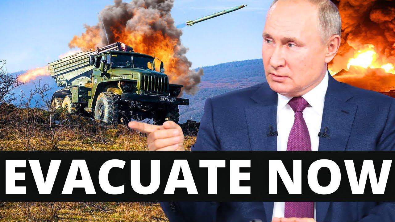 UKRAINE WARNS RUSSIA TO EVACUATE FRONTLINES, MOSCOW ERUPTS IN CHAOS! Breaking War News The Enforcer