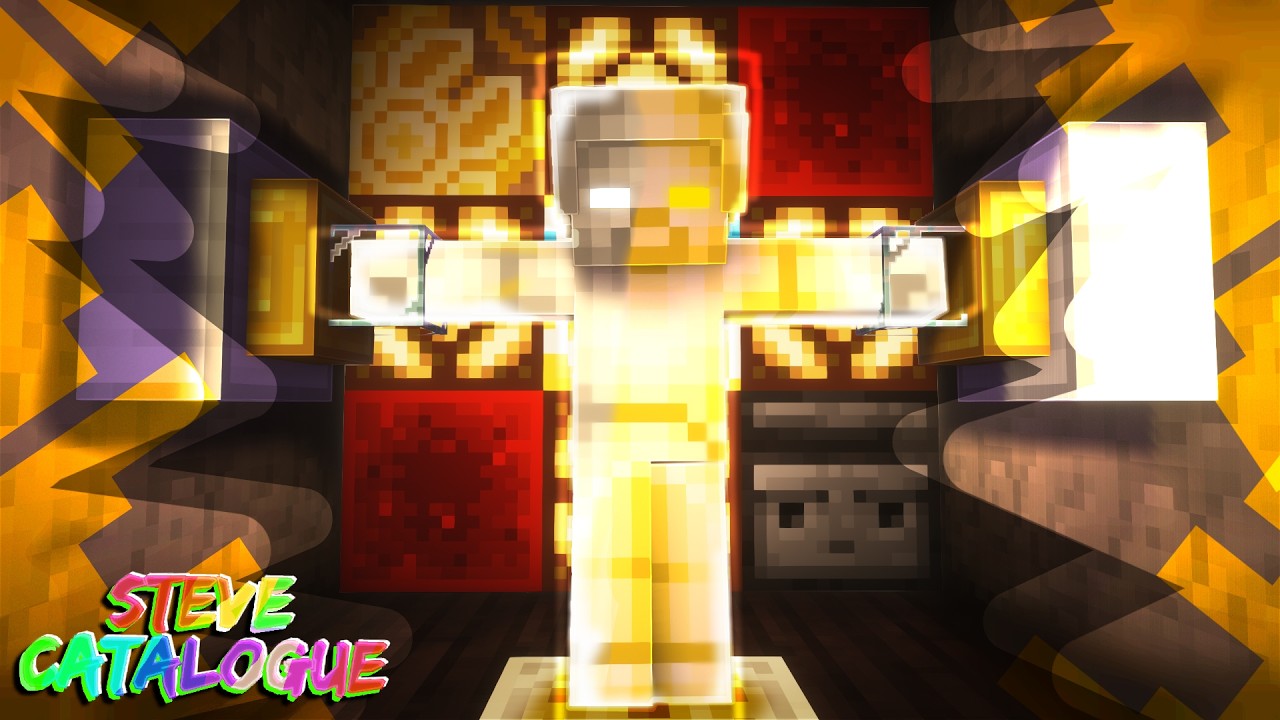 Creating LIGHT STEVE?!! | Steve Catalogue Ep. 27 | MCTV