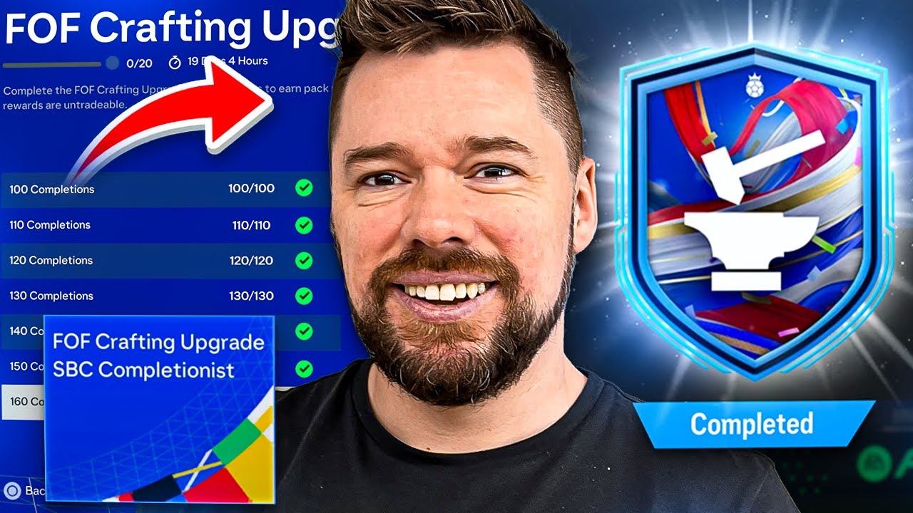 I opened EVERYTHING from the Crafting Completionist!