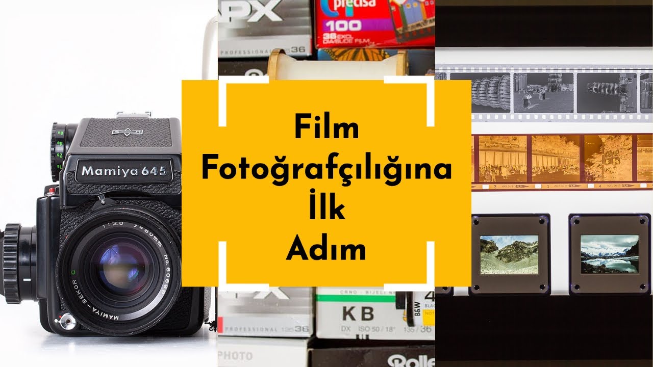 Analog Fotoğrafçılık İçin Başlangıç Klavuzu: Film Fotoğrafçılığına İlk Adım