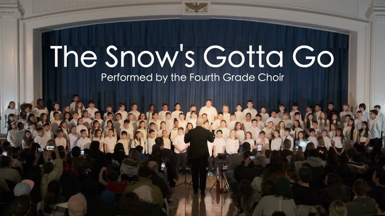 The Snow's Gotta Go