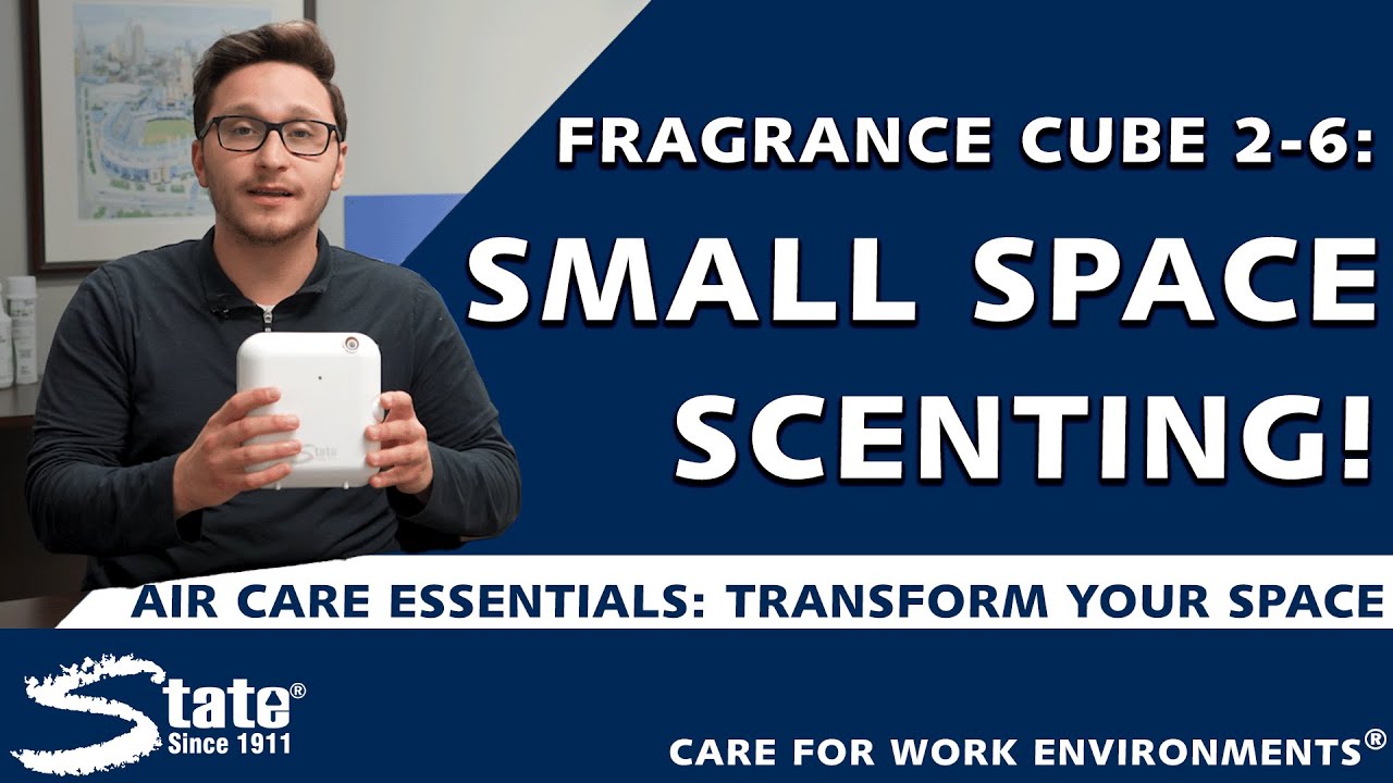 State's Fragrance Cube 2-6: Small Space Scenting and Odor Elimination