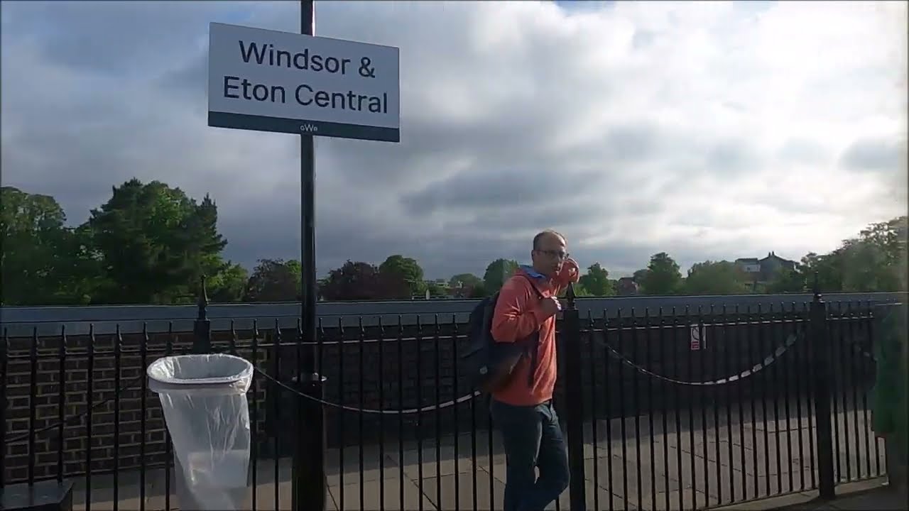 Train Ride - Slough To Windsor & Eton Central - Great Western Railway - May 2022 | kittikoko #slough