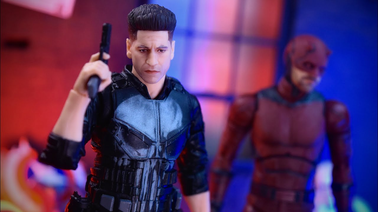 Обзор фигурки «Сорвиголова: Возрожденный Каратель» Фрэнк Касл из Marvel Legends | Hasbro MCU