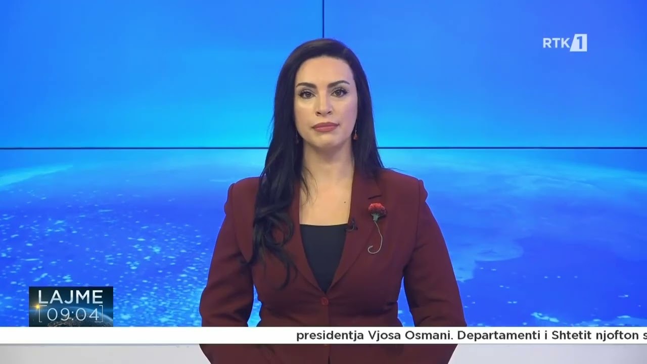 Lajme 09:00 10.01.2025