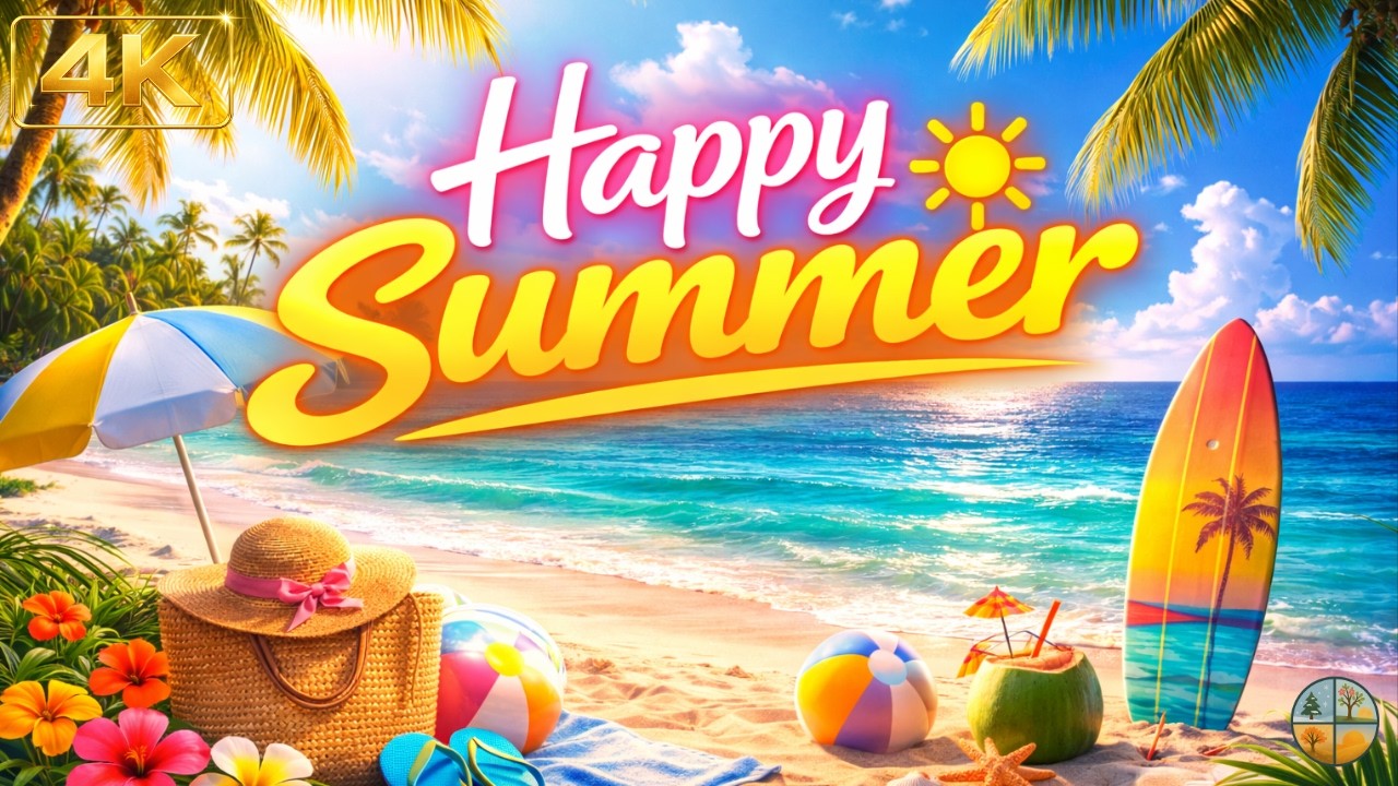 Summer Happiness ☀️ Feel-Good Vibes All Day