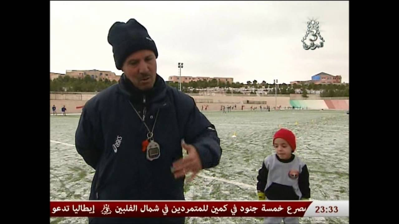 للعائلة مع نجية خثير /  روبورتاج حول الاكاديمية الرياضية لولاية الجلفة / اعداد م. مشري