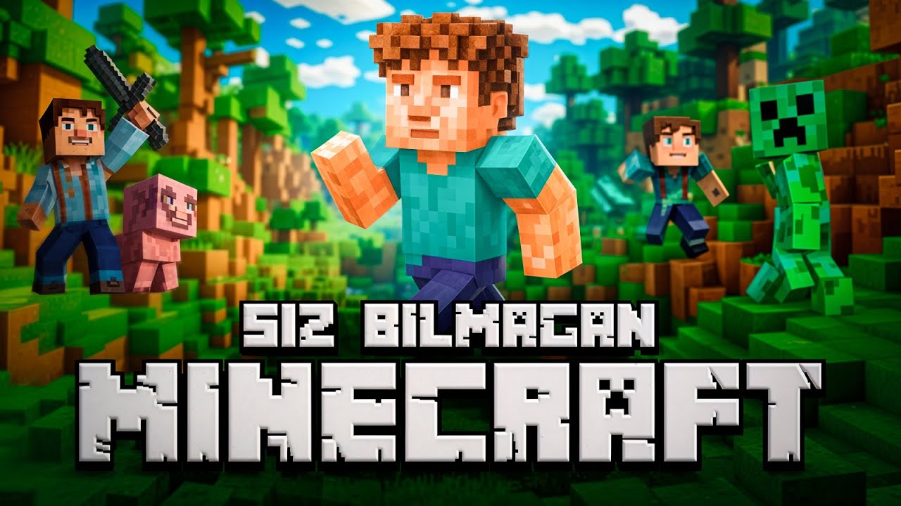 Siz bilmagan Minecraft