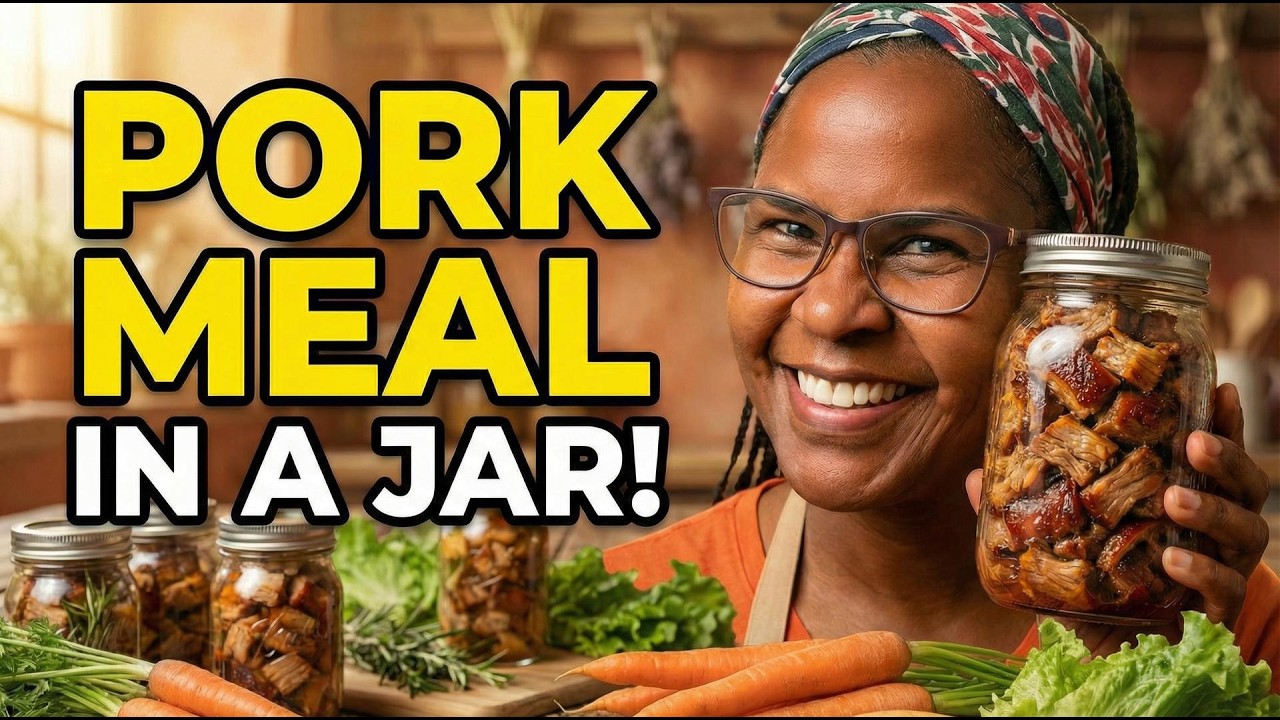 Complete Meal in a Jar? Pressure Canning Pork Butt That Actually Stays Fresh