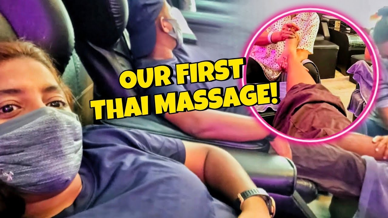 🇹🇭 Our First Thai Massage! ஆஹா ரொம்ப Relaxed-ah Feel பண்றேன் - Thailand Budget Trip In Tamil